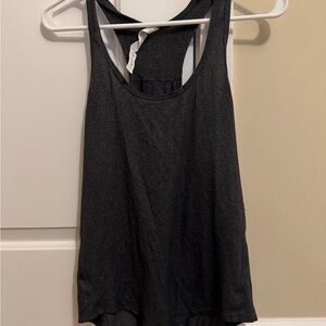 Lululemon Dark Grey  Tank Top